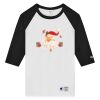 T137 Adult Raglan Baseball T-Shirt Thumbnail