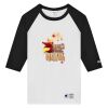 T137 Adult Raglan Baseball T-Shirt Thumbnail