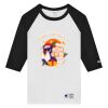 T137 Adult Raglan Baseball T-Shirt Thumbnail