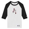 T137 Adult Raglan Baseball T-Shirt Thumbnail