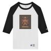 T137 Adult Raglan Baseball T-Shirt Thumbnail