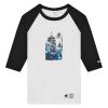 T137 Adult Raglan Baseball T-Shirt Thumbnail