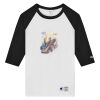 T137 Adult Raglan Baseball T-Shirt Thumbnail