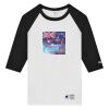 T137 Adult Raglan Baseball T-Shirt Thumbnail