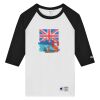 T137 Adult Raglan Baseball T-Shirt Thumbnail