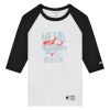T137 Adult Raglan Baseball T-Shirt Thumbnail