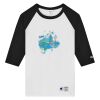 T137 Adult Raglan Baseball T-Shirt Thumbnail