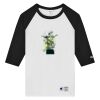 T137 Adult Raglan Baseball T-Shirt Thumbnail