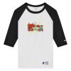 T137 Adult Raglan Baseball T-Shirt Thumbnail