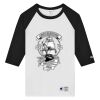 T137 Adult Raglan Baseball T-Shirt Thumbnail