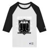 T137 Adult Raglan Baseball T-Shirt Thumbnail