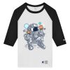 T137 Adult Raglan Baseball T-Shirt Thumbnail
