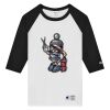 T137 Adult Raglan Baseball T-Shirt Thumbnail