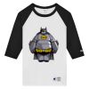 T137 Adult Raglan Baseball T-Shirt Thumbnail
