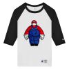 T137 Adult Raglan Baseball T-Shirt Thumbnail