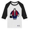 T137 Adult Raglan Baseball T-Shirt Thumbnail