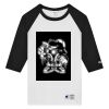 T137 Adult Raglan Baseball T-Shirt Thumbnail