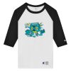T137 Adult Raglan Baseball T-Shirt Thumbnail