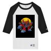 T137 Adult Raglan Baseball T-Shirt Thumbnail