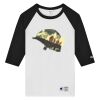 T137 Adult Raglan Baseball T-Shirt Thumbnail