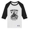 T137 Adult Raglan Baseball T-Shirt Thumbnail