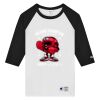 T137 Adult Raglan Baseball T-Shirt Thumbnail