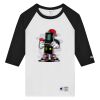 T137 Adult Raglan Baseball T-Shirt Thumbnail
