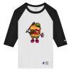 T137 Adult Raglan Baseball T-Shirt Thumbnail
