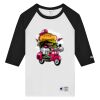 T137 Adult Raglan Baseball T-Shirt Thumbnail