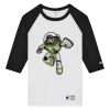 T137 Adult Raglan Baseball T-Shirt Thumbnail