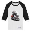 T137 Adult Raglan Baseball T-Shirt Thumbnail