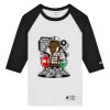 T137 Adult Raglan Baseball T-Shirt Thumbnail