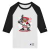 T137 Adult Raglan Baseball T-Shirt Thumbnail