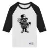 T137 Adult Raglan Baseball T-Shirt Thumbnail