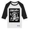 T137 Adult Raglan Baseball T-Shirt Thumbnail