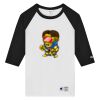 T137 Adult Raglan Baseball T-Shirt Thumbnail