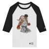 T137 Adult Raglan Baseball T-Shirt Thumbnail
