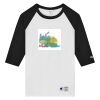 T137 Adult Raglan Baseball T-Shirt Thumbnail