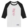 T137 Adult Raglan Baseball T-Shirt Thumbnail