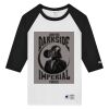 T137 Adult Raglan Baseball T-Shirt Thumbnail