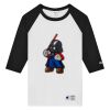 T137 Adult Raglan Baseball T-Shirt Thumbnail