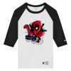 T137 Adult Raglan Baseball T-Shirt Thumbnail