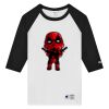 T137 Adult Raglan Baseball T-Shirt Thumbnail