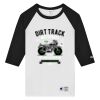 T137 Adult Raglan Baseball T-Shirt Thumbnail