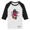 T137 Adult Raglan Baseball T-Shirt Thumbnail