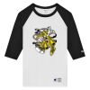 T137 Adult Raglan Baseball T-Shirt Thumbnail
