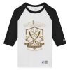 T137 Adult Raglan Baseball T-Shirt Thumbnail