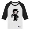 T137 Adult Raglan Baseball T-Shirt Thumbnail