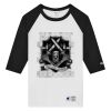 T137 Adult Raglan Baseball T-Shirt Thumbnail