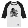 T137 Adult Raglan Baseball T-Shirt Thumbnail